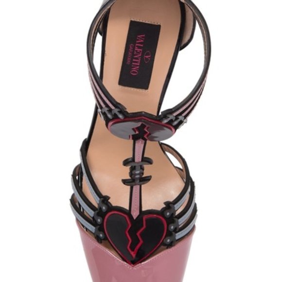 New Valentino Garavani Broken Heart Rockblade Heel - Picture 7 of 13